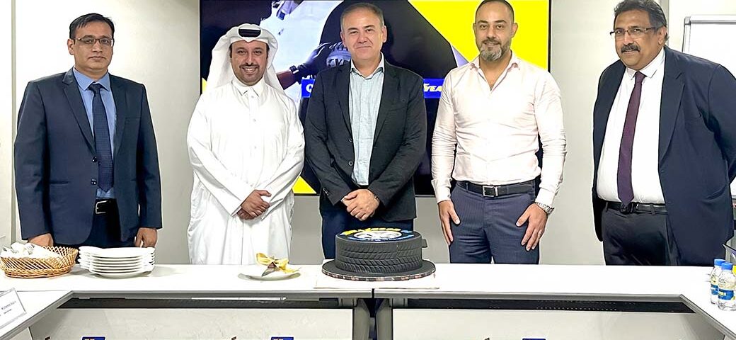 Goodyear Visits ITC - Doha Qatar