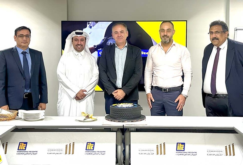 Goodyear Visits ITC - Doha Qatar