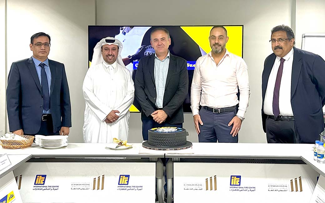 Goodyear Visits ITC - Doha Qatar