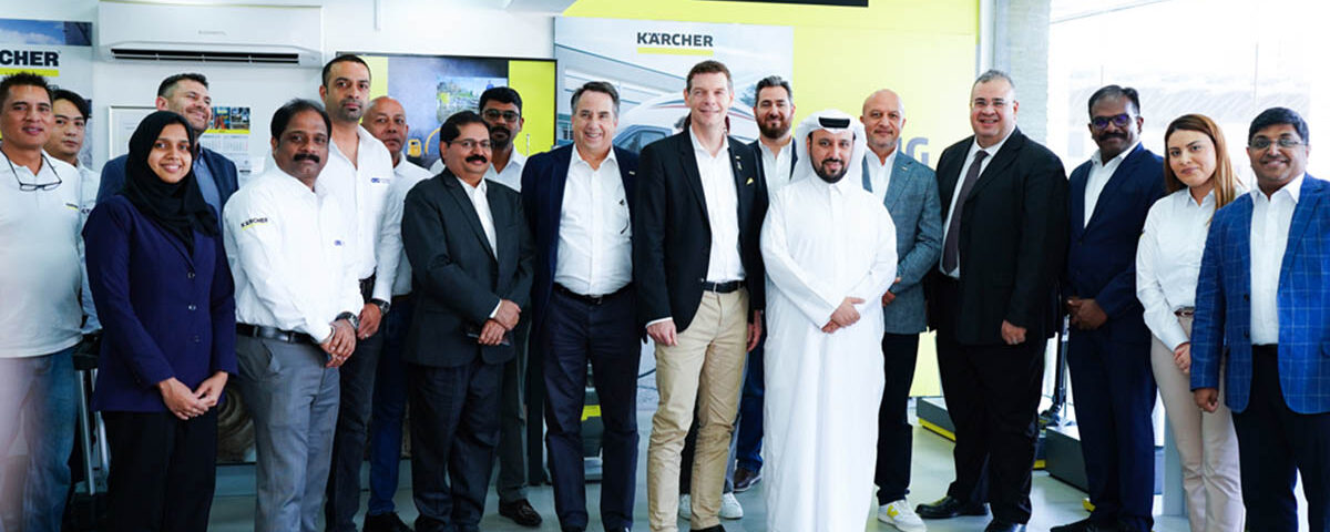 QTC and Karcher Celebrate 40 Years of Partnership and Success