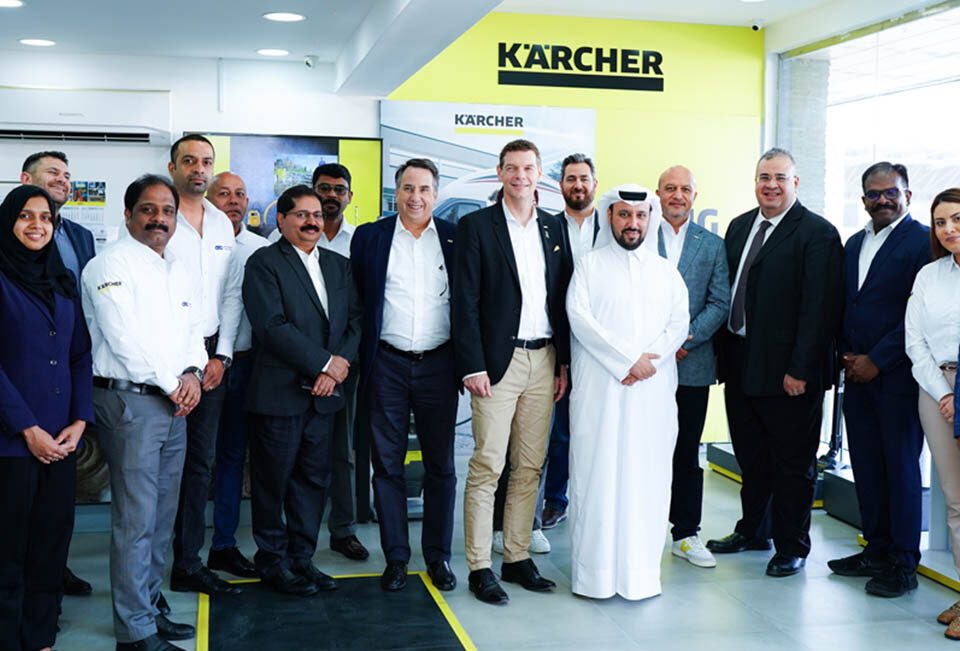 QTC and Karcher Celebrate 40 Years of Partnership and Success