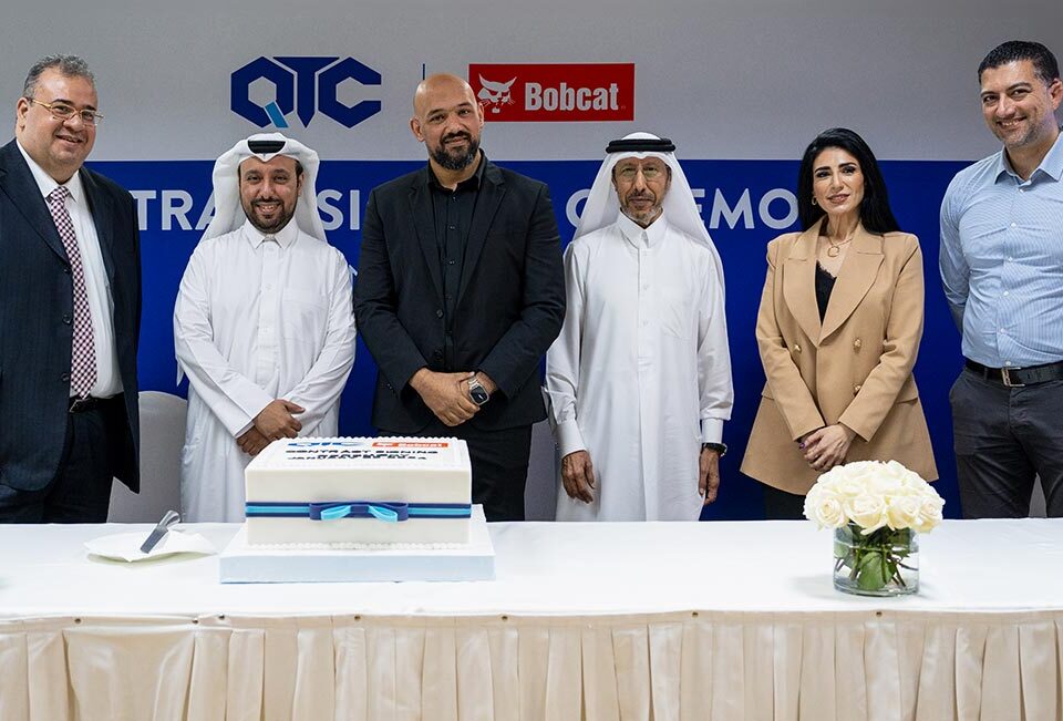QTC welcomes Bobcat in Qatar