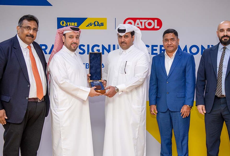 Q-Tire launches strategic partnership with Qatol