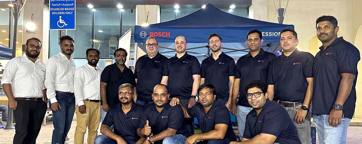 Bosch Power Tools Roadshow show 2024 kicks off at Multilink Trading