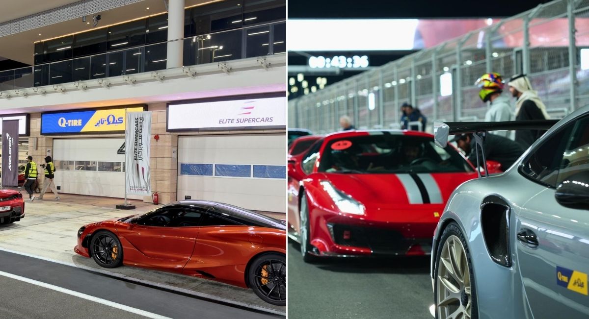 Q-Tire Sponsors Elite Supercars Track Day