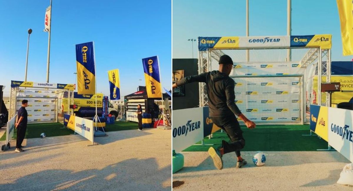 Qtire in Qatar Custom Show 2026