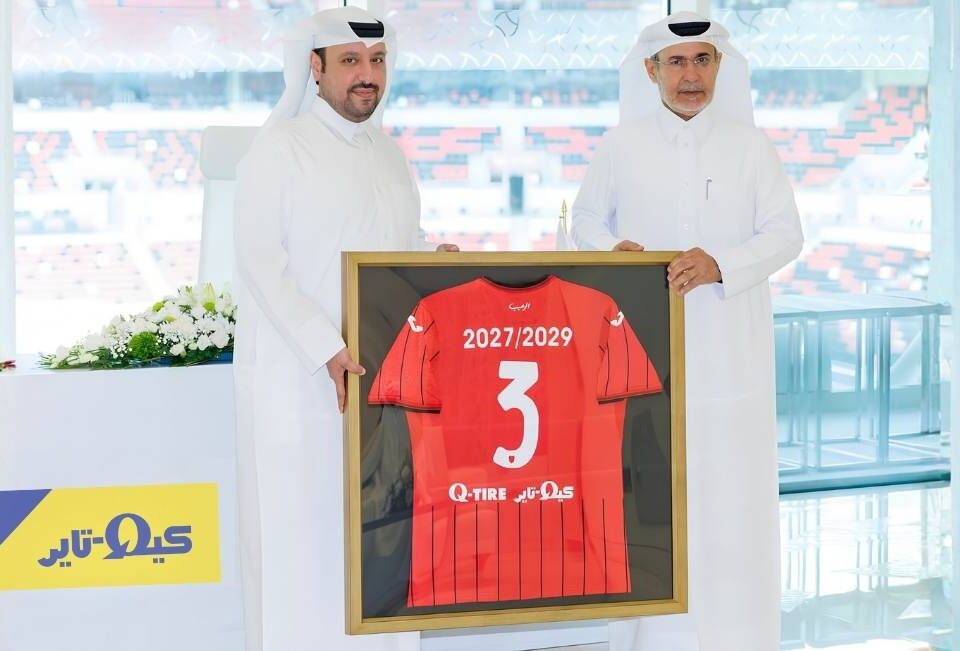 Q-Tire Signs Three-Year Sponsorship Deal with Al Rayyan Sports Club