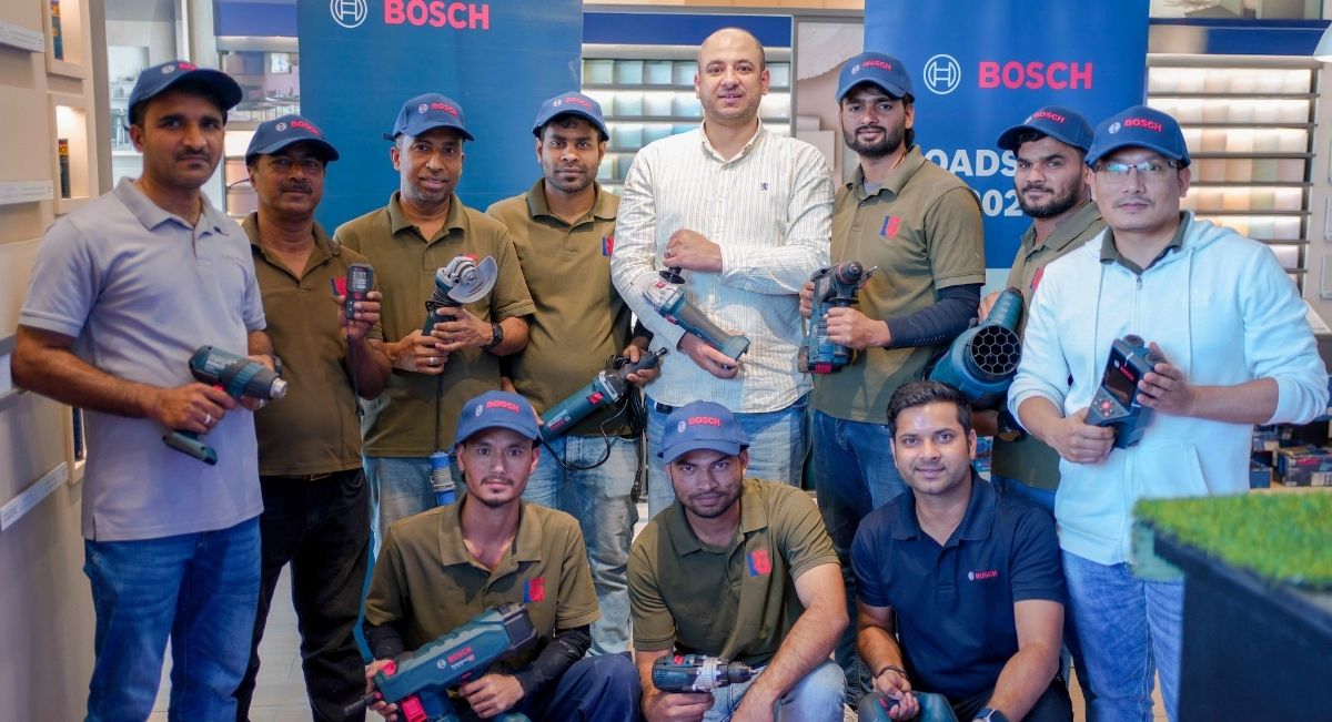 QTC Bosch Roadshow Training